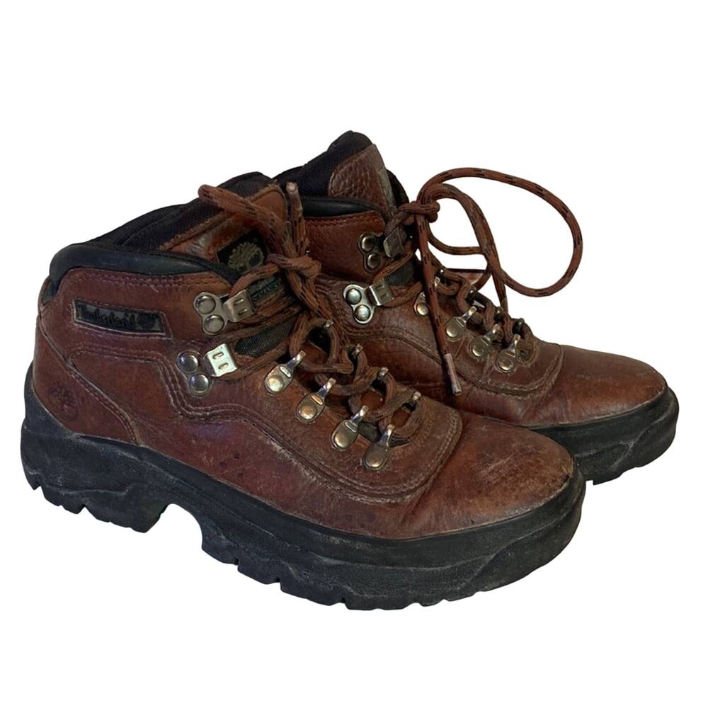 Timberland Leather Performance ACT Hiking Boots Size 7.5